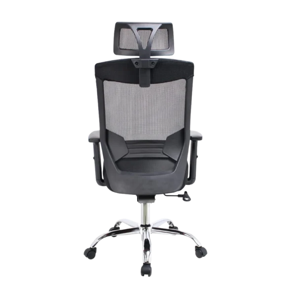 Second image of SC-15 1DARMREST Chair Black