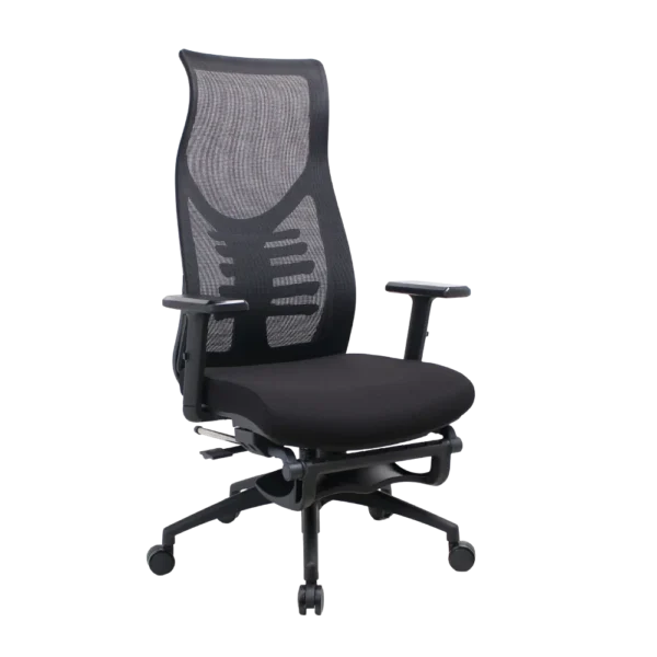 Second image of SC-222 1DARMREST Chair Black