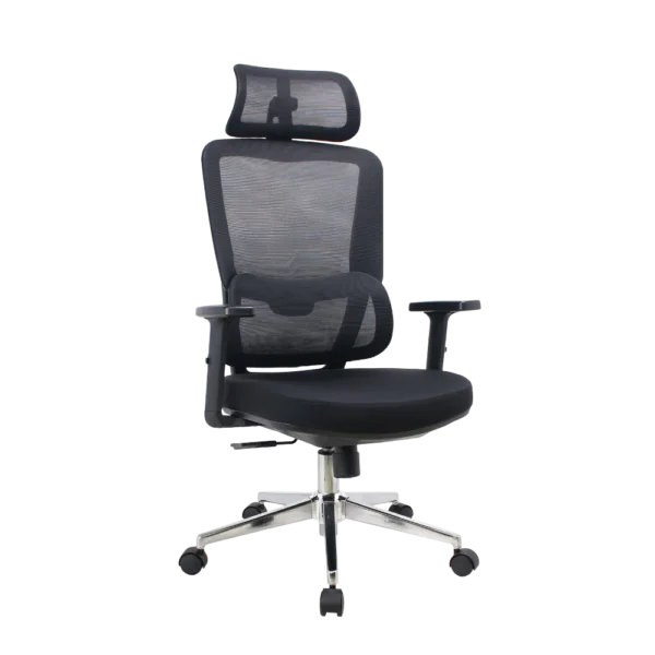SC-344 1DARMREST Chair Black