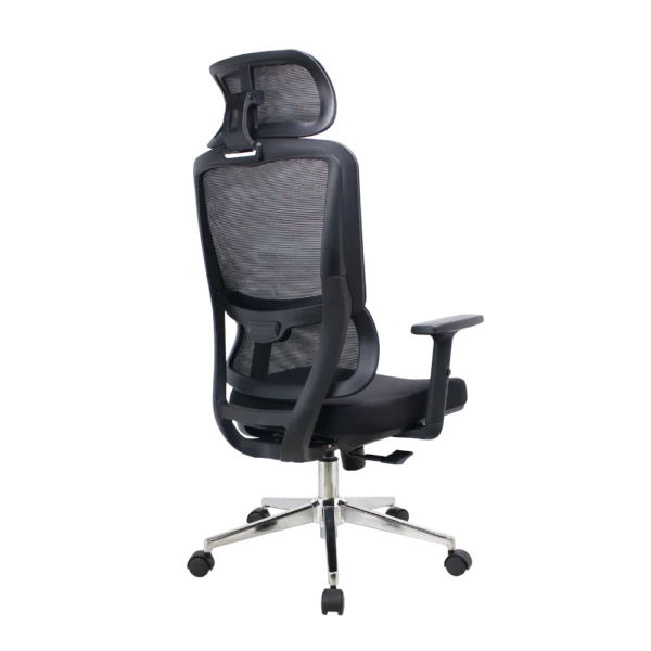 Second image of SC-344 1DARMREST Chair Black