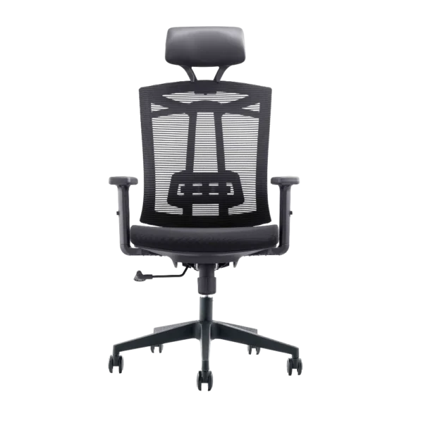 SC59 1DARMREST Chair Black
