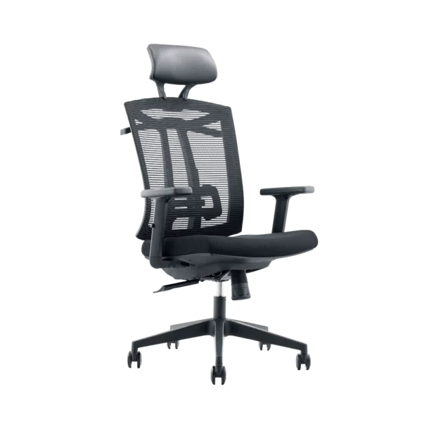 Second image of SC59 1DARMREST Chair Black