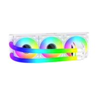 Cooling 360mm ARGB Tube Everest 360 Plus white