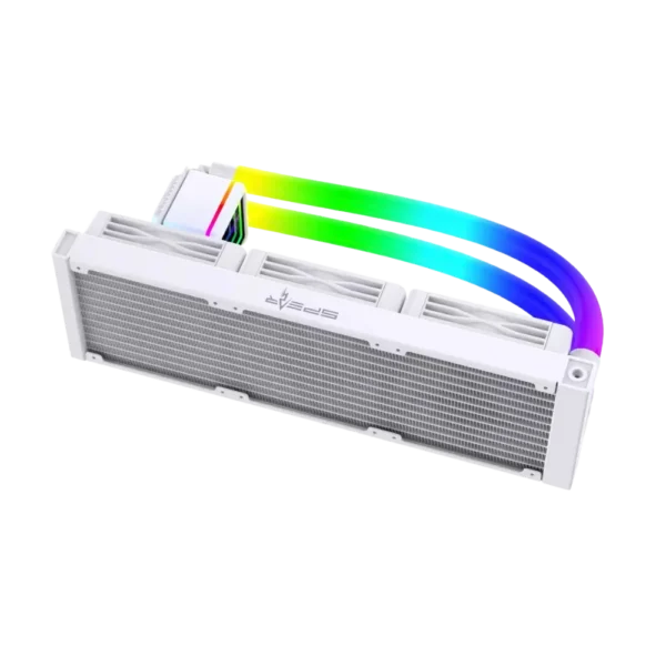 Second image of EVEREST360 Plus ARGB 360MM Tube Cooler White