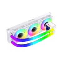 Cooling 360mm ARGB Tube Everest 360 Plus white4