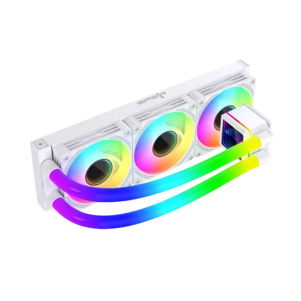 EVEREST360 Plus ARGB 360MM Tube Cooler White