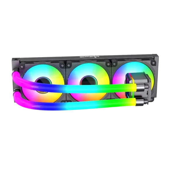 EVEREST360 Plus ARGB Tube 360MM Cooler Black