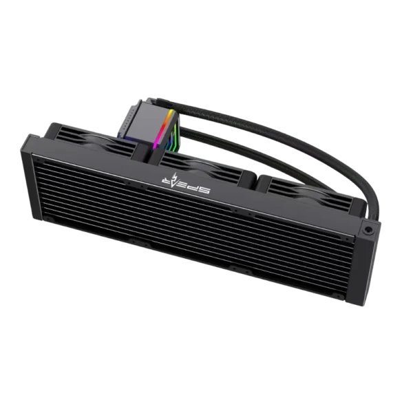 Second image of EVEREST-360 Normal Tube 360MM Cooler Black