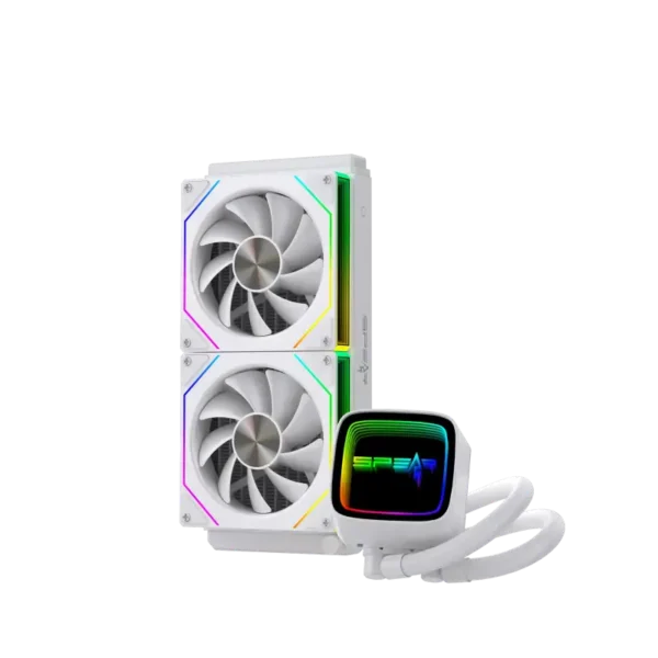 Second image of EVERST 240T Normal Tube 240MM Cooller White
