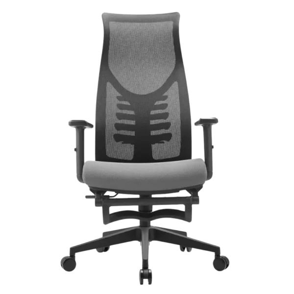 SC-222 1DARMREST Chair Grey