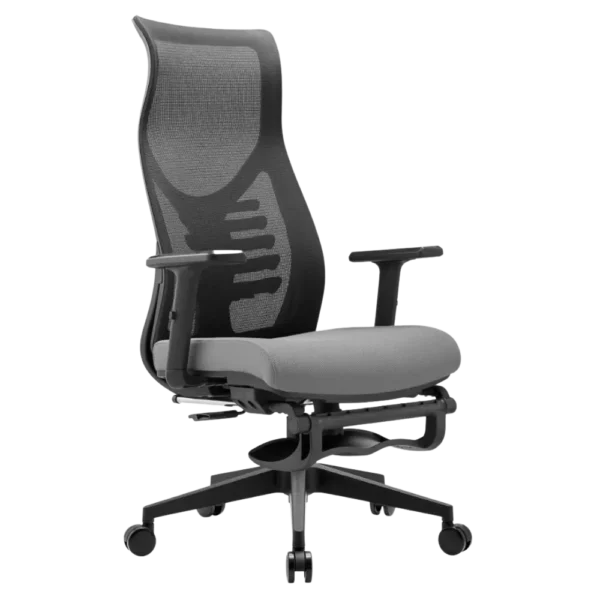 Second image of SC-222 1DARMREST Chair Grey