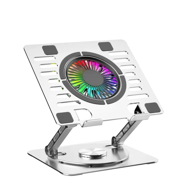 Second image of DCXX16A RGB Laptop Stand Black
