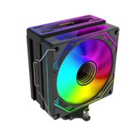 Spear Cooling H500 ARGB Black CPU cooler1
