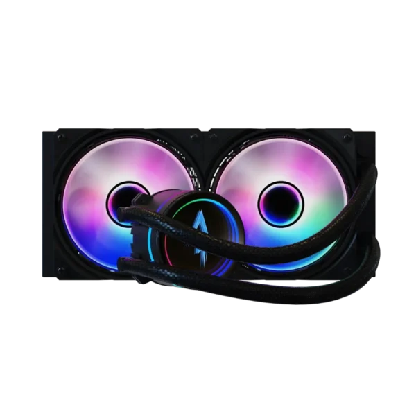 Second image of EVERSET240 NormalTube 240MM Cooler Black