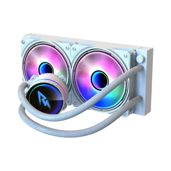 EVEREST240  Normal Tube 240MM Cooler White