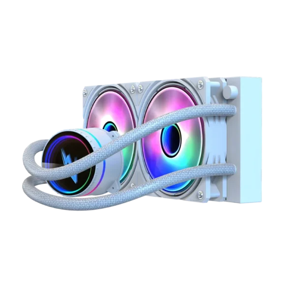 Second image of EVEREST240  Normal Tube 240MM Cooler White