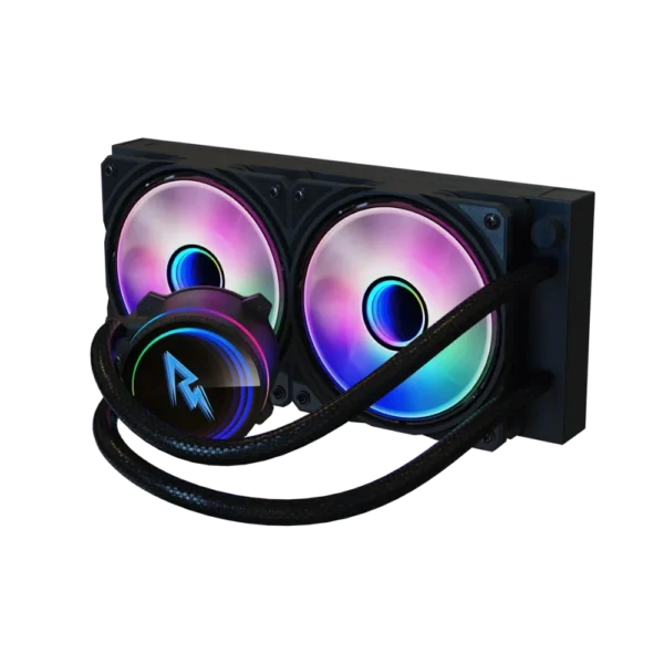 EVERSET240 NormalTube 240MM Cooler Black