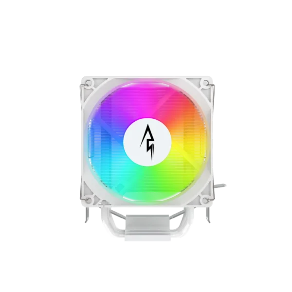 V90 PWM ARGB Cooler White