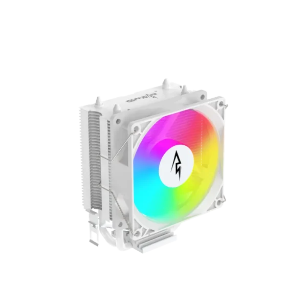 Second image of V90 PWM ARGB Cooler White
