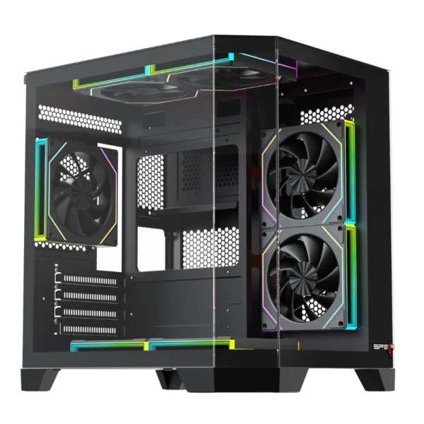 DOST60ECO ARGB MATX Case Black