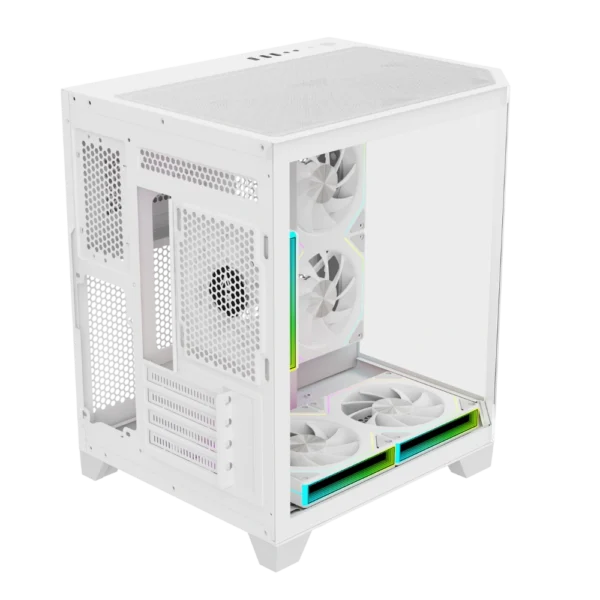Second image of DOST60ECO ARGB MATX Case White