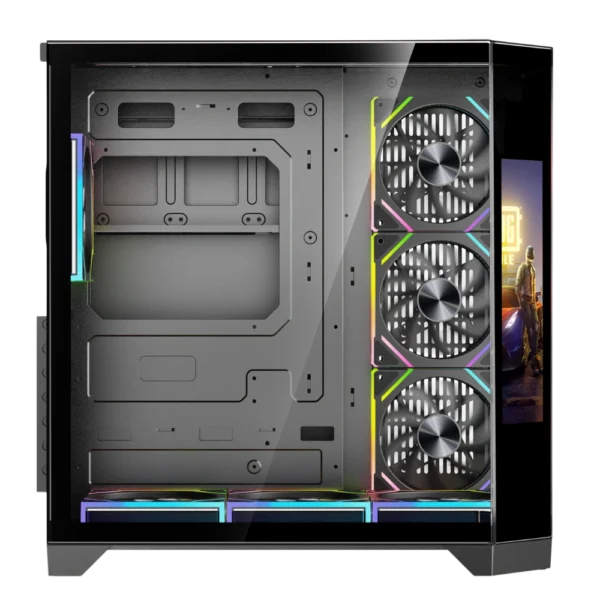 Second image of DOST60PLUS ARGB ATX Case Black
