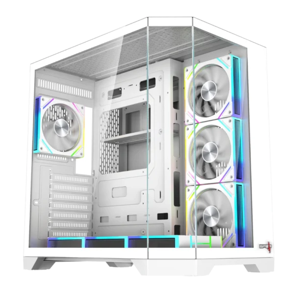 DOST60PLUS ARGB ATX Case White