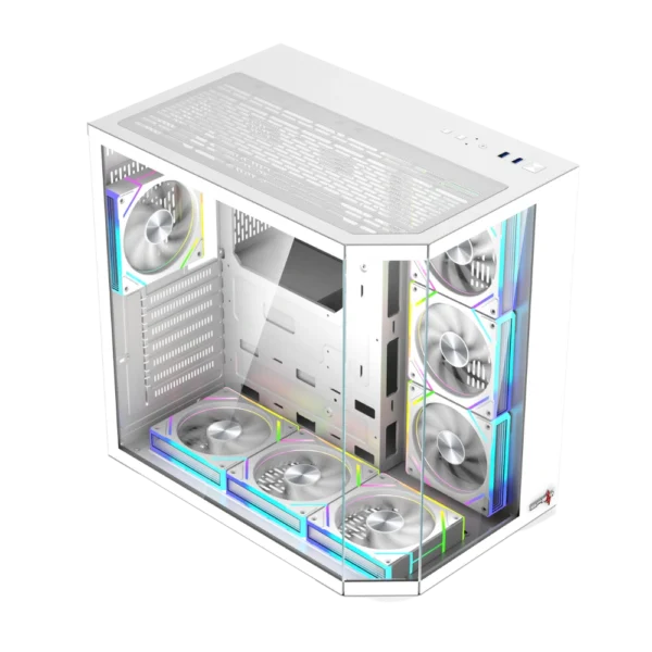 Second image of DOST60PLUS ARGB ATX Case White
