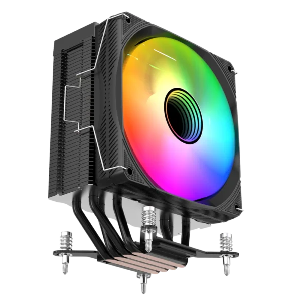 Second image of H400 Pro ARGB 120MM Cooling Black