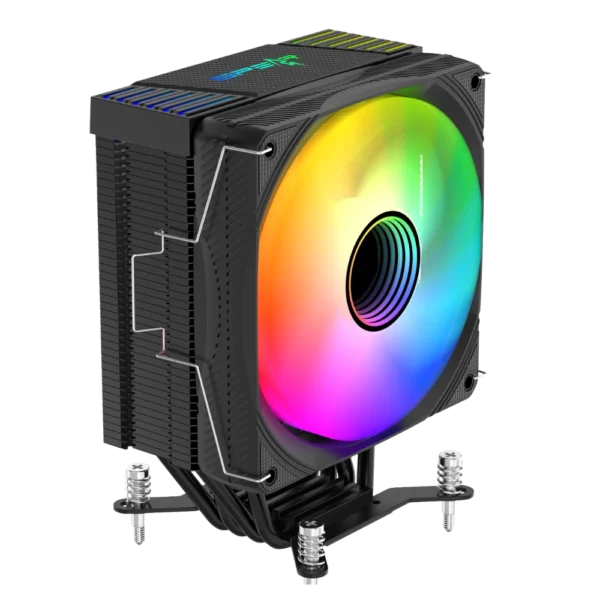H400 Pro ARGB 120MM Cooling Black