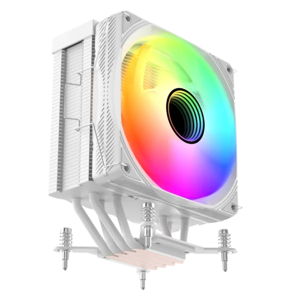 Second image of H400 Pro ARGB 120MM Cooling White