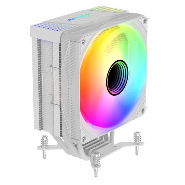 H400 Pro ARGB 120MM Cooling White