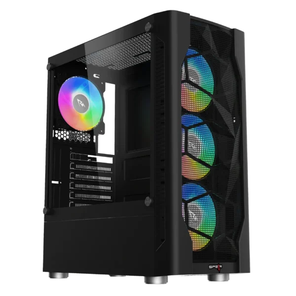 Perseus Gaming Case Black