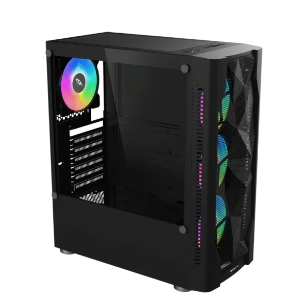 Second image of Perseus Gaming Case Black