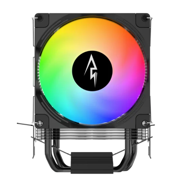 V90 Pro ARGB 90MM Cooling PWM Black