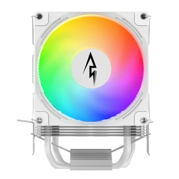 V90 Pro ARGB 90MM Cooling PWM White