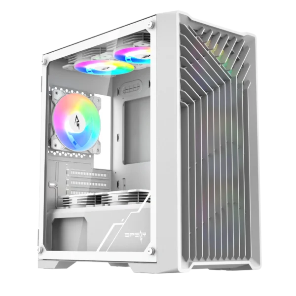 Dark Armor ARGB MATX Case White