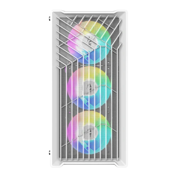 Second image of Dark Armor ARGB MATX Case White
