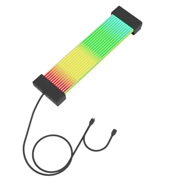 24PIN Rainbow ARGB PIN Cable Black