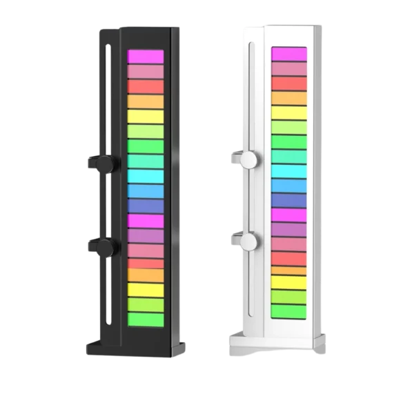 Second image of GPU Bracket RGB ARGB Lens Bracket Black