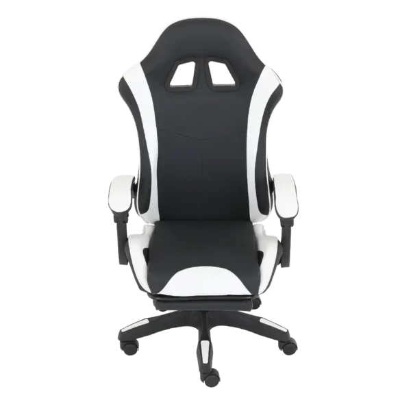 SGCE001 Footrest Chair Black & White