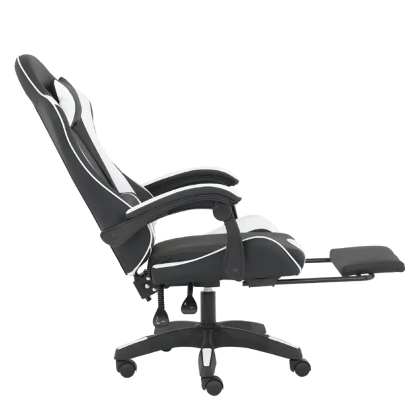 Second image of SGCE001 Footrest Chair Black & White