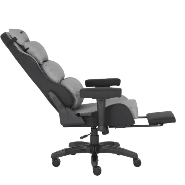 Second image of SGCH708 Footrest Chair Gray & Black