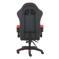 SGCE001 Footrest Chair Black & Red (6)