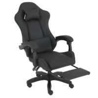 SGCE001 Footrest Chair black (1)