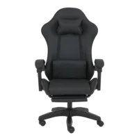 SGCE001 Footrest Chair black (2)