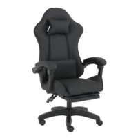 SGCE001 Footrest Chair black (3)