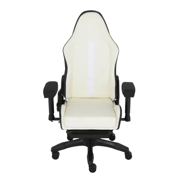 SGCH708 Footrest Chair White & Black