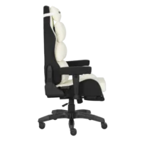 SGCH708 Footrest Chair White & Black (5)
