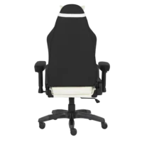 SGCH708 Footrest Chair White & Black (6)